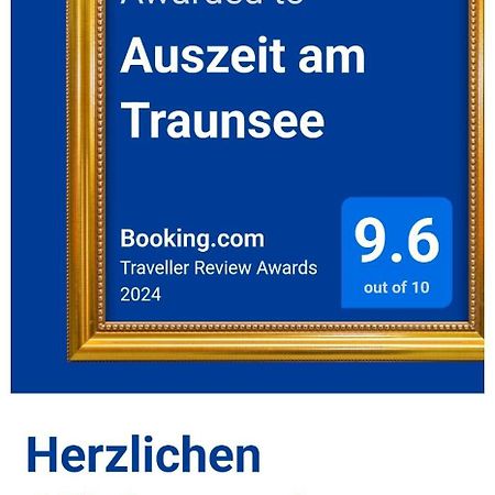 Auszeit Am Traunsee Altmuenster Bagian luar foto