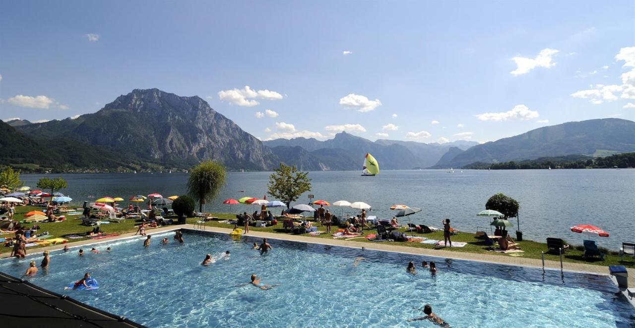 Auszeit Am Traunsee Altmuenster Bagian luar foto