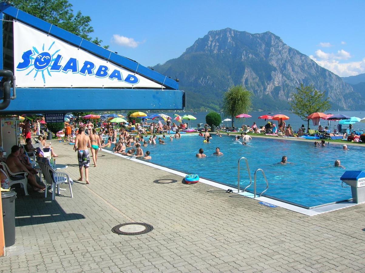 Auszeit Am Traunsee Altmuenster Bagian luar foto